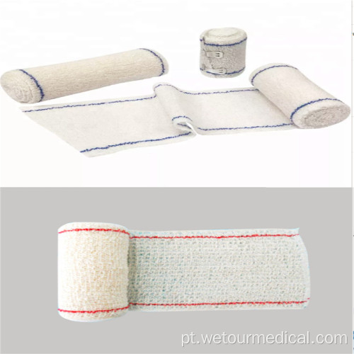 Curativos Care lastic PBT Hemstasis Gauze Bandage Roll